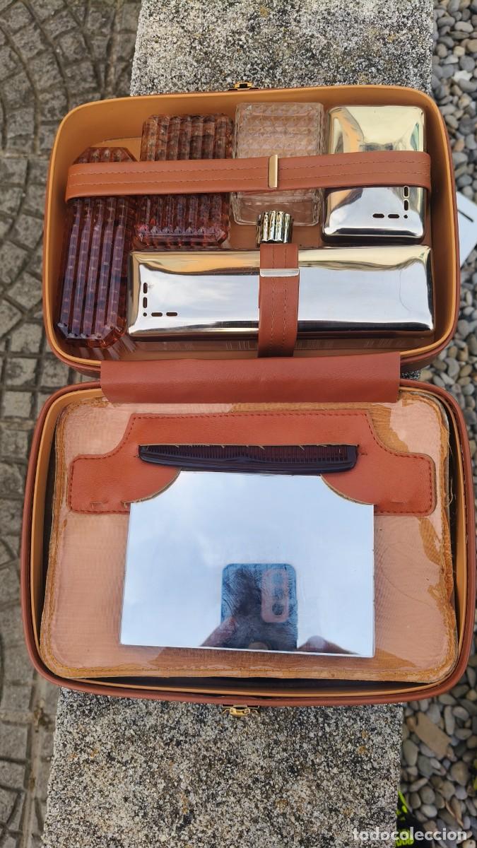 Vintage: Trousse de toilette voyage homme neuf vintage