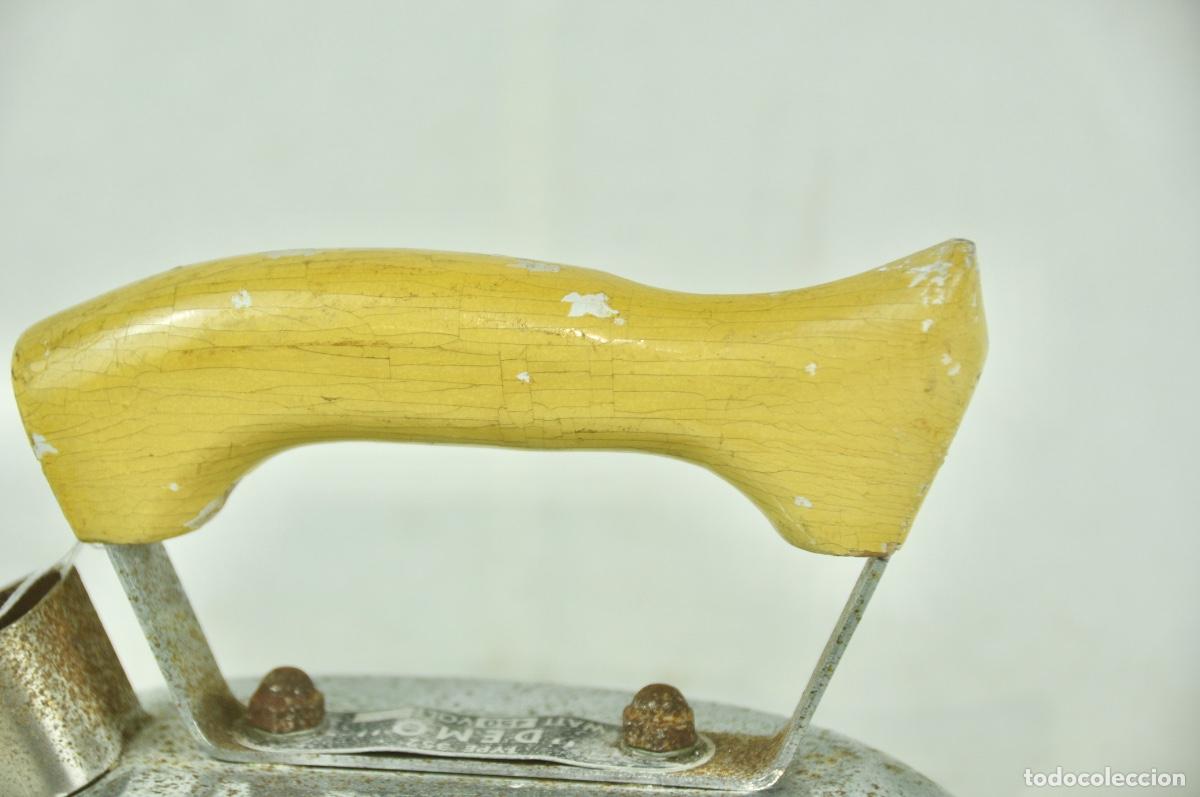 Vintage: Plancha asa de madera - Foto 2