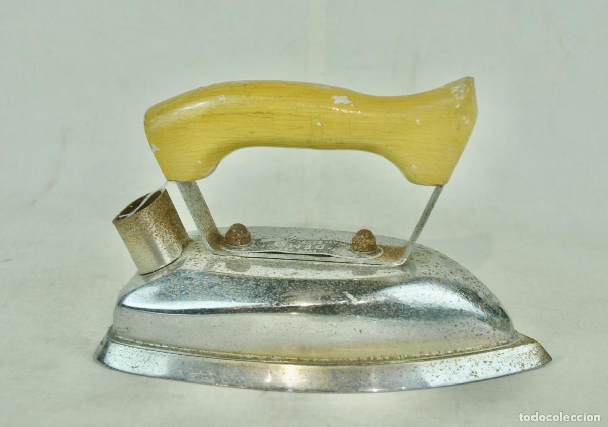 Vintage: Plancha asa de madera