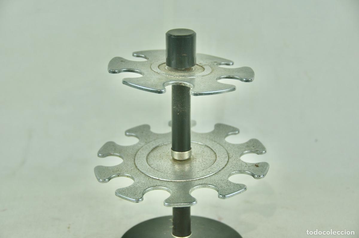 Vintage: Expositor de oficina para sellos - Foto 2