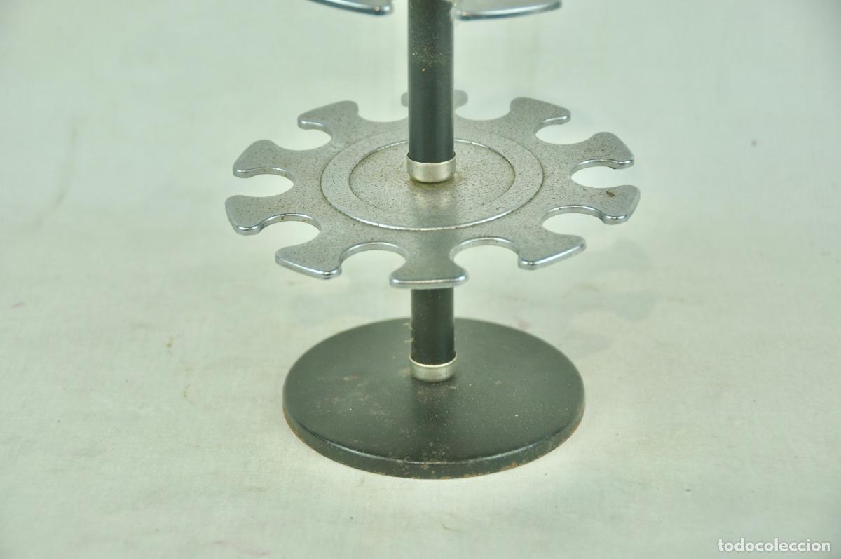 Vintage: Expositor de oficina para sellos - Foto 3