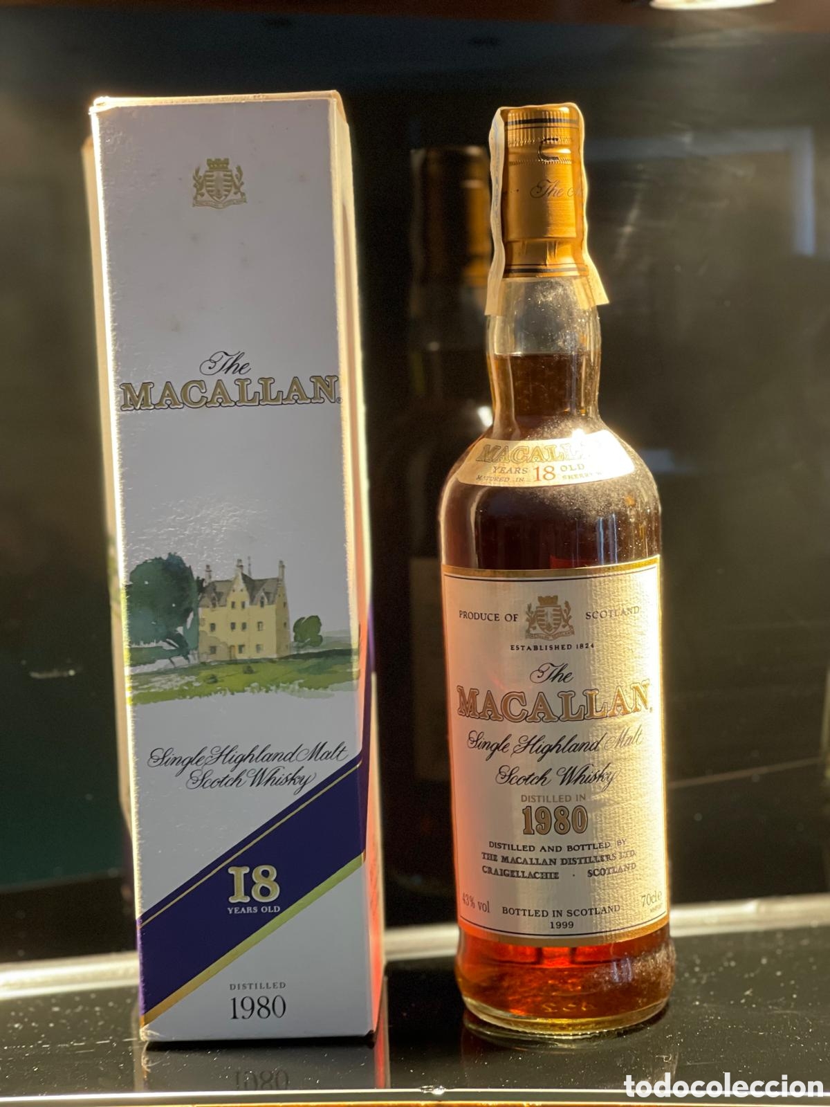 The MACALLAN 18 Years Old 1980