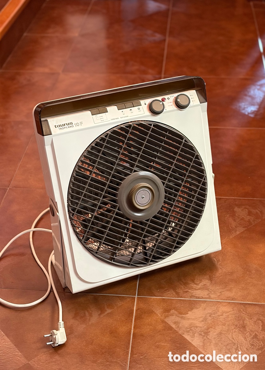 Vintage: Ventilador Taurus 10F Taurus