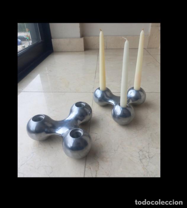 Vintage: Candelabros Arne Jacobsen 1957