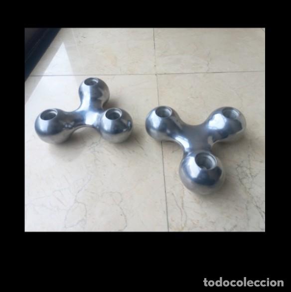 Vintage: Candelabros Arne Jacobsen 1957 - Foto 2