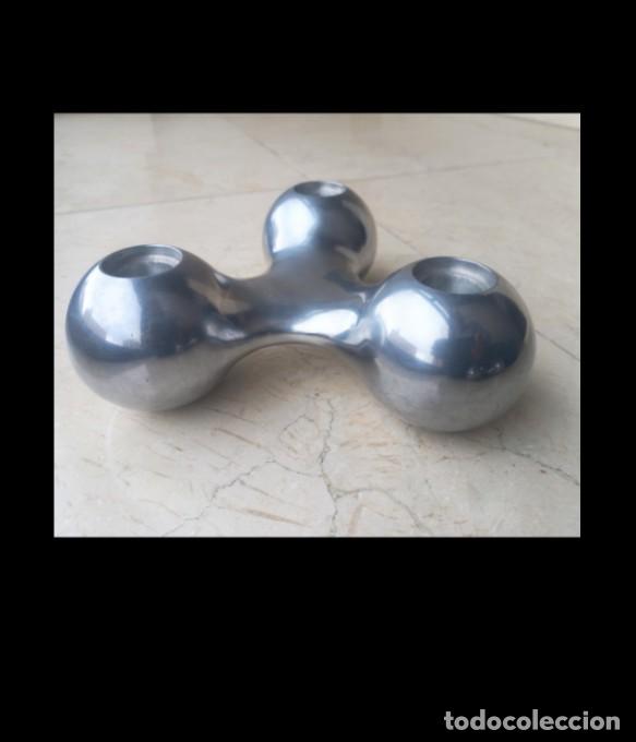 Vintage: Candelabros Arne Jacobsen 1957 - Foto 3