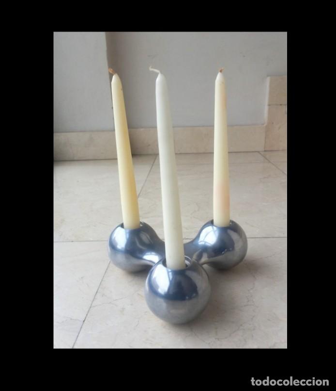 Vintage: Candelabros Arne Jacobsen 1957 - Foto 5