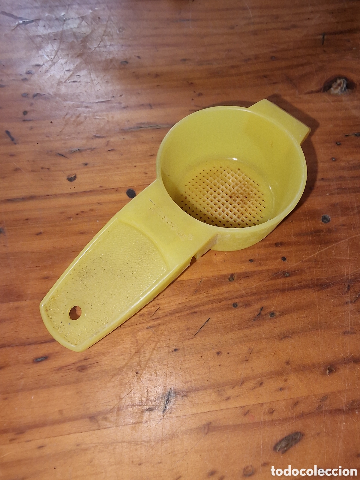 Vintage: Peque&ntilde;o colador pl&aacute;stico o pvc,marca tupperware,a&ntilde;os 90