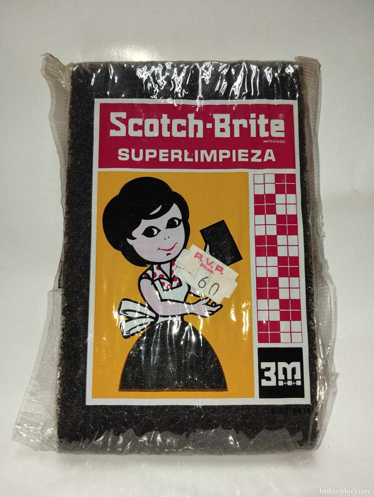 Vintage: Paquete de Scotch brite vintage