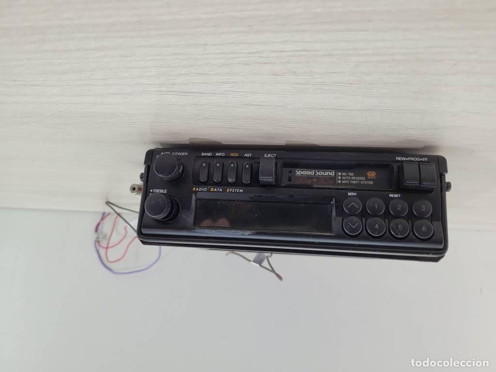 Vintage: RADIO CASSETTE SPEED SOUND - Foto 2