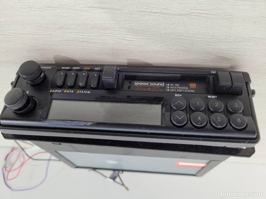 Vintage: RADIO CASSETTE SPEED SOUND - Foto 3