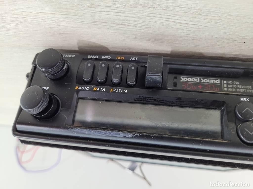 Vintage: RADIO CASSETTE SPEED SOUND - Foto 4