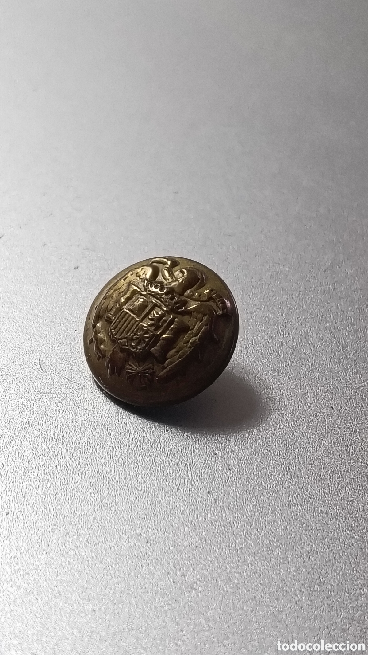 Vintage: Antiguo Bot&oacute;n Franquista Militar