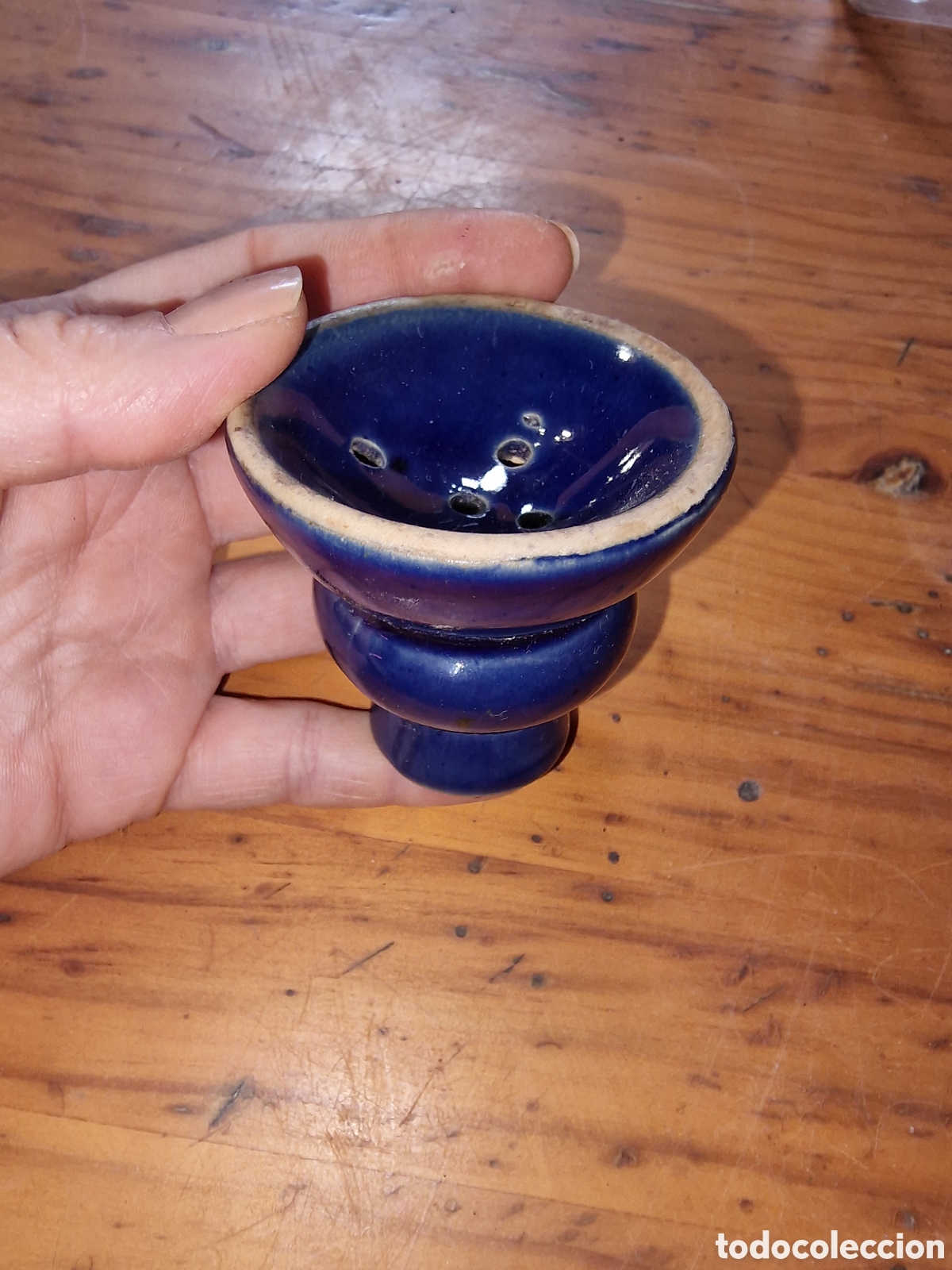 Vintage: Parte de una cachimba material de porcelana