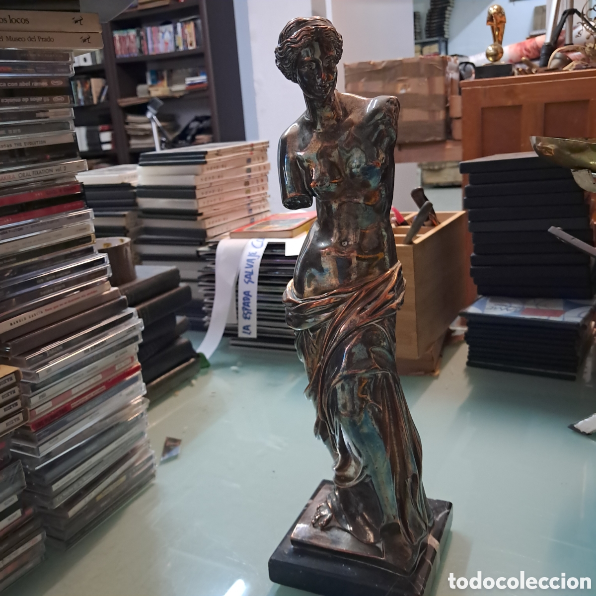 Vintage: Venus de Milo, altura 40 cm, material bronce o cobre