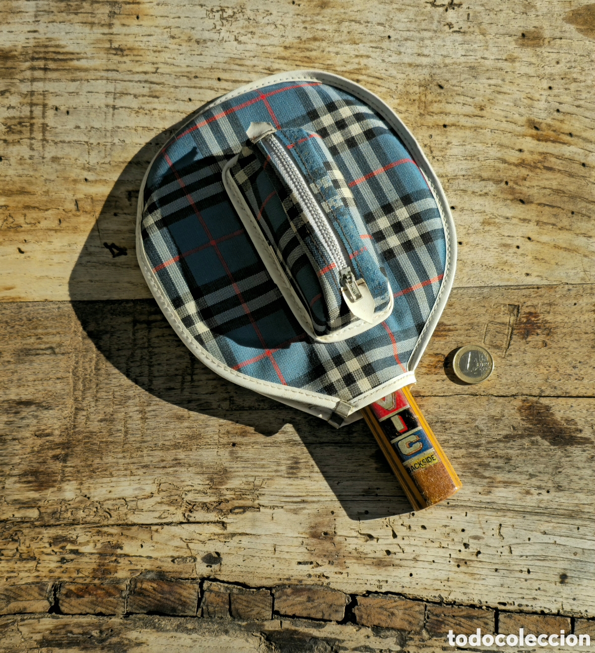 Vintage: Pala vintage Top Spin - Foto 2