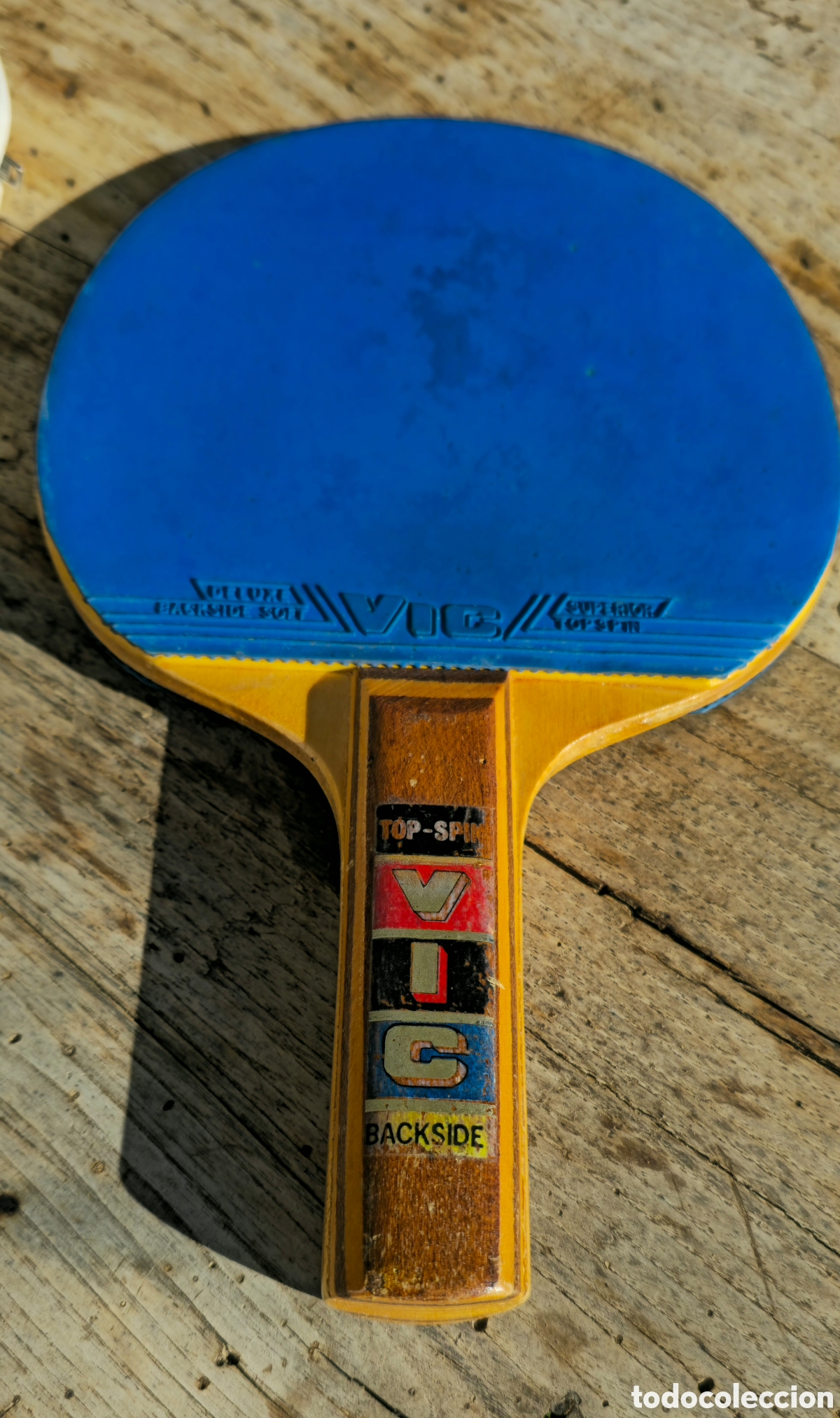 Vintage: Pala vintage Top Spin - Foto 3