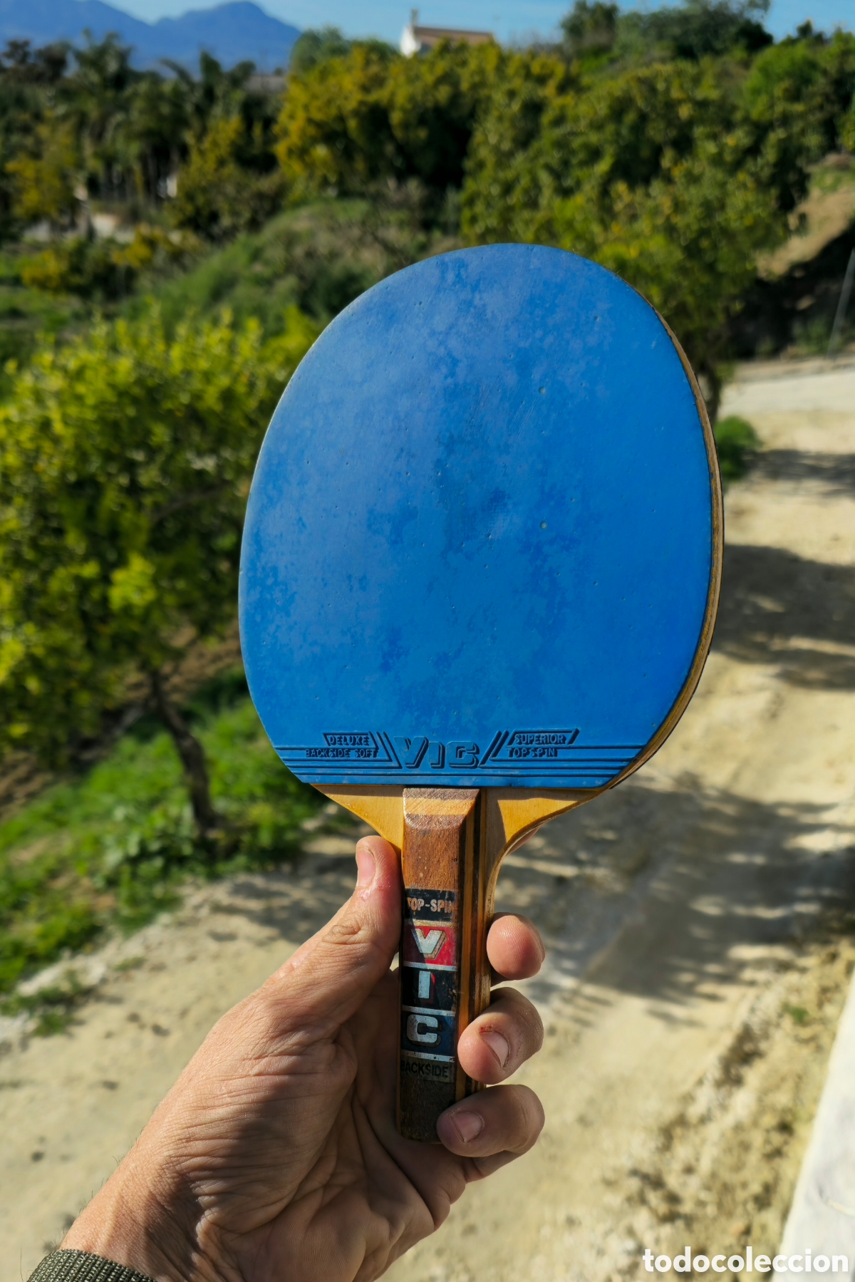 Vintage: Pala vintage Top Spin - Foto 5