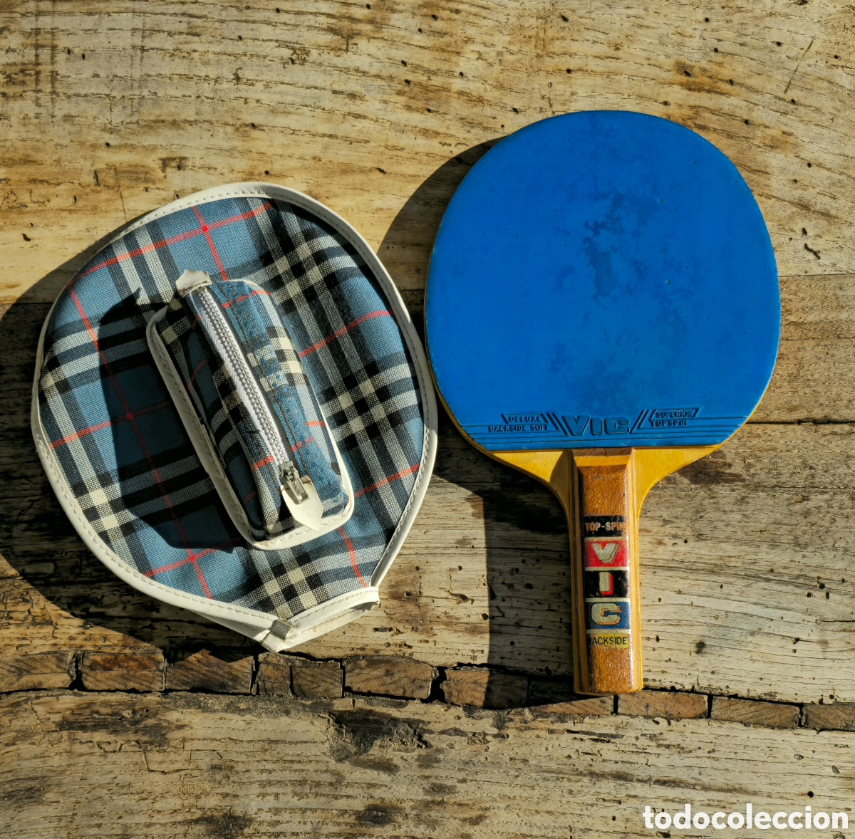 Vintage: Pala vintage Top Spin