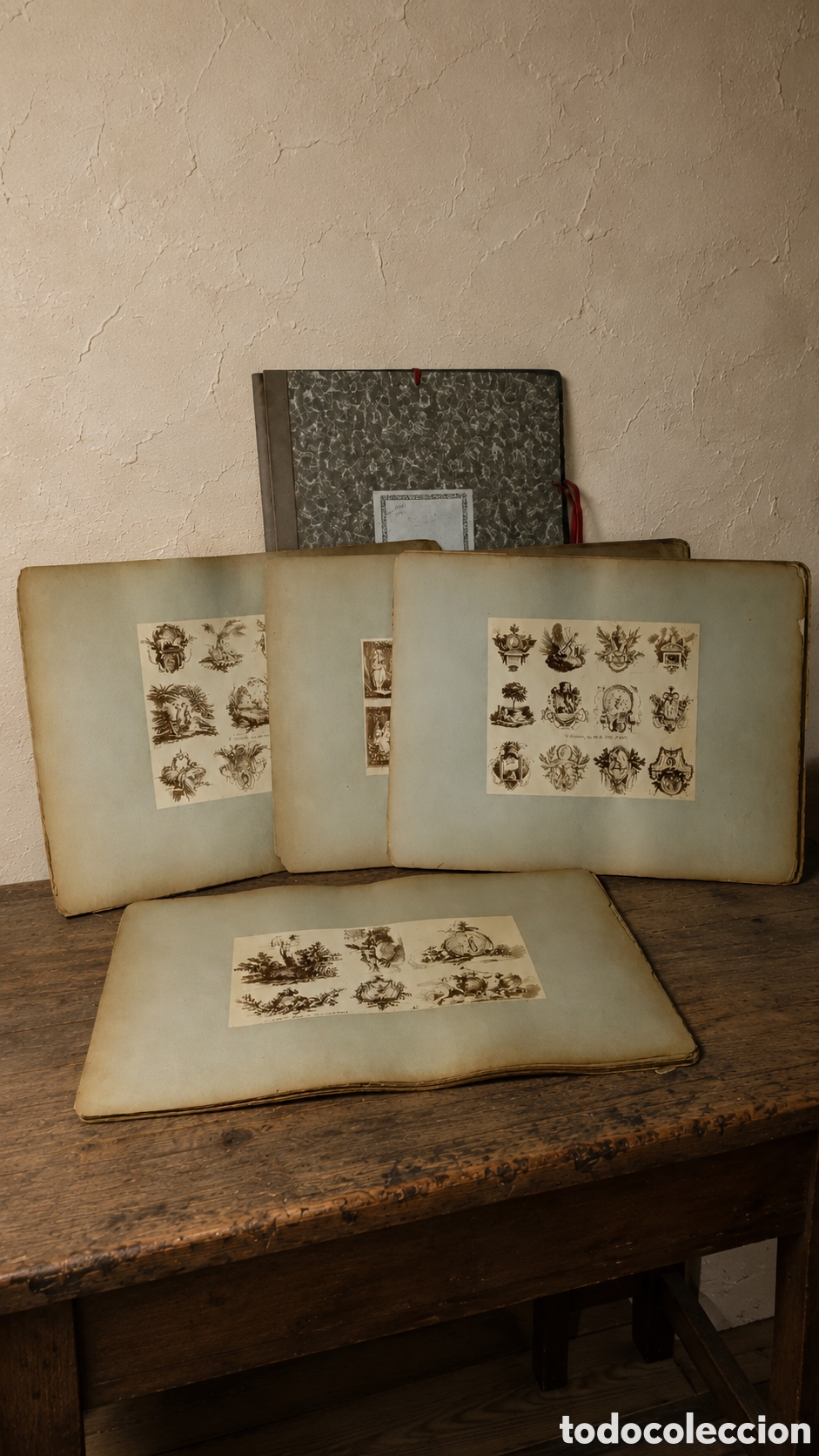 Vintage: Colecci&oacute;n Grandes L&aacute;minas Francesas A. Gu&eacute;rinet