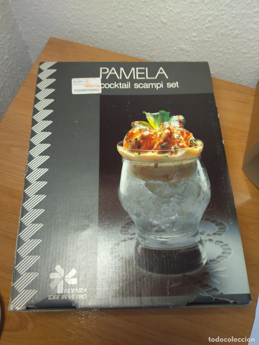 Vintage: Juego de 4 recipientes de cocktail para postre - Foto 2