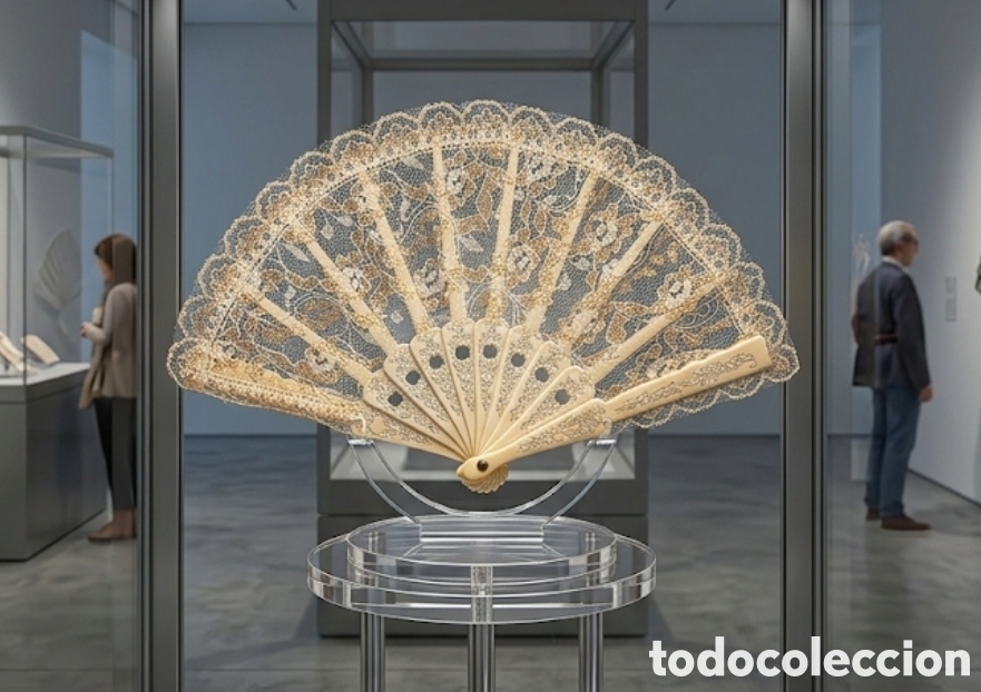 Vintage: Encaje Art&iacute;stico con Detalles Dorados