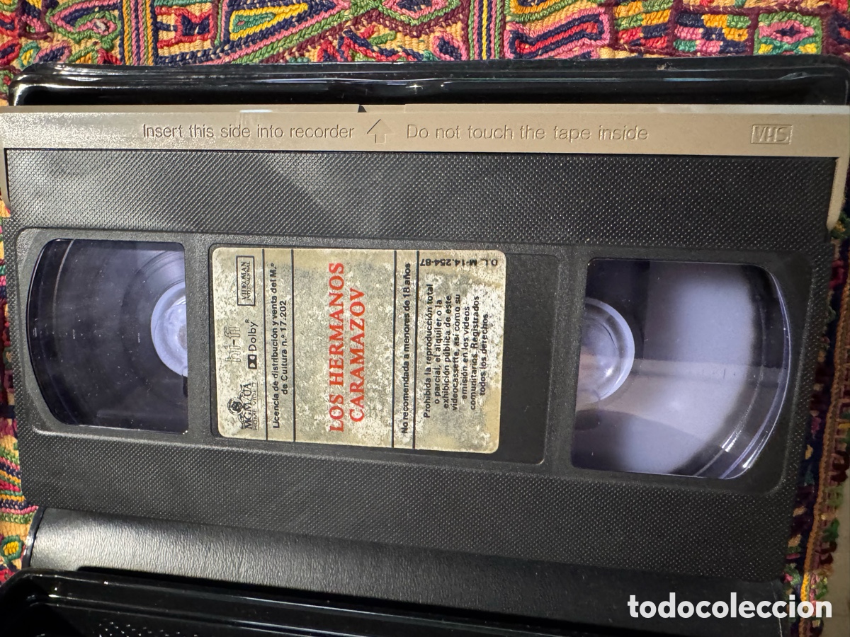 Vintage: VHS Los hermanos Karamazov - Foto 4