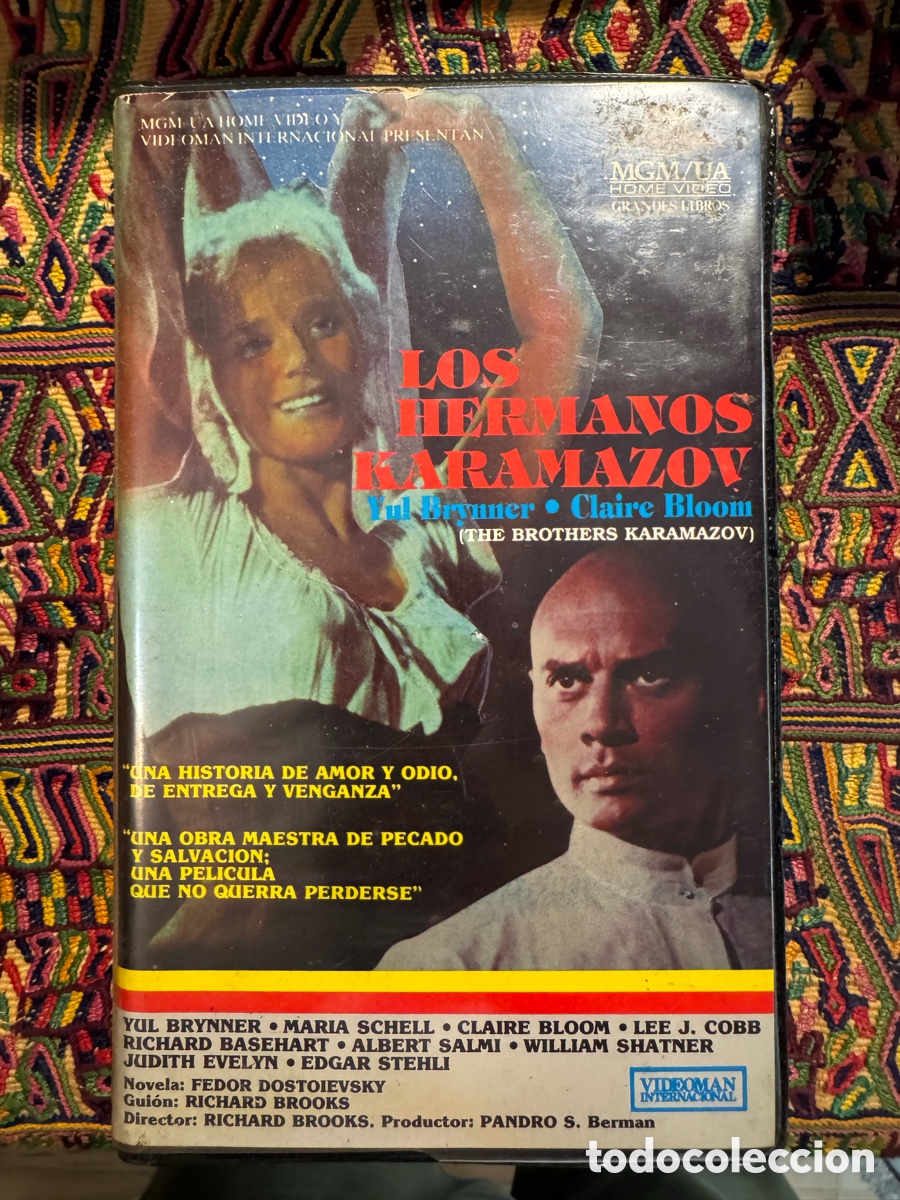 Vintage: VHS Los hermanos Karamazov