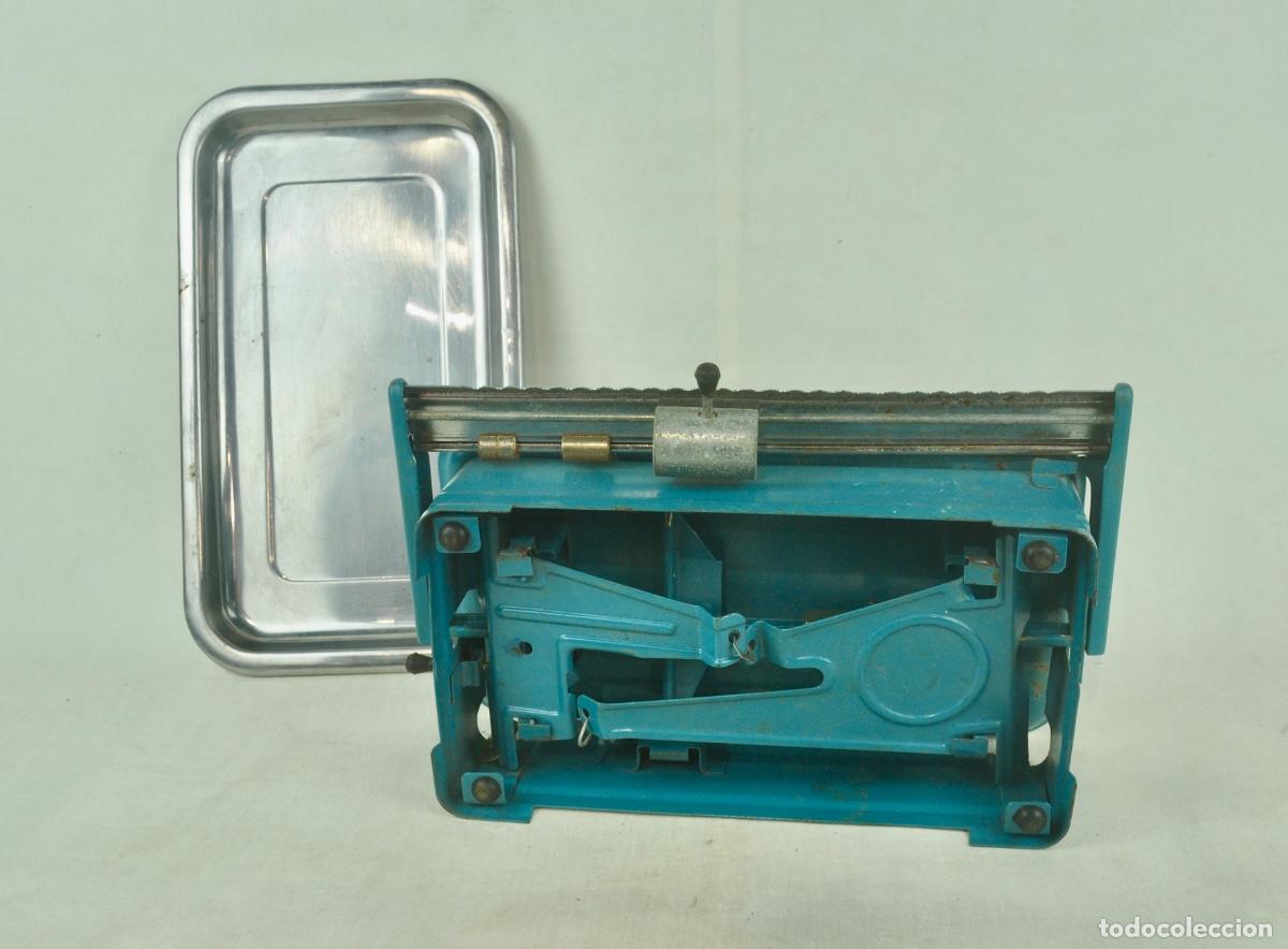 Vintage: Balanza Masa azul - Foto 6