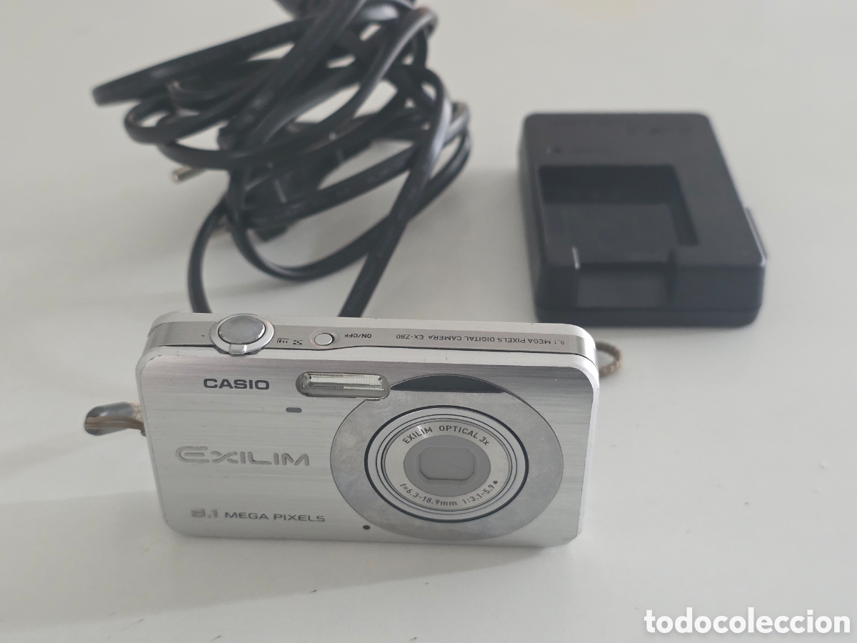 Vintage: Casio Exilim EX-Z80 8.1MP Completa Funciona Perfectamente