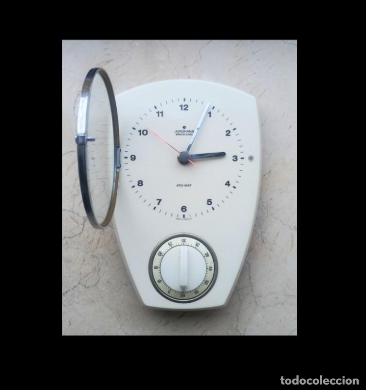 Vintage: Reloj Junghaus vintage alem&aacute;n - Foto 2