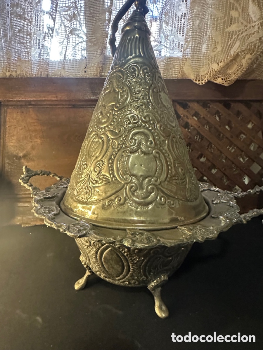 Vintage: Antiguo Tajin ceremonial de Fez - vintage