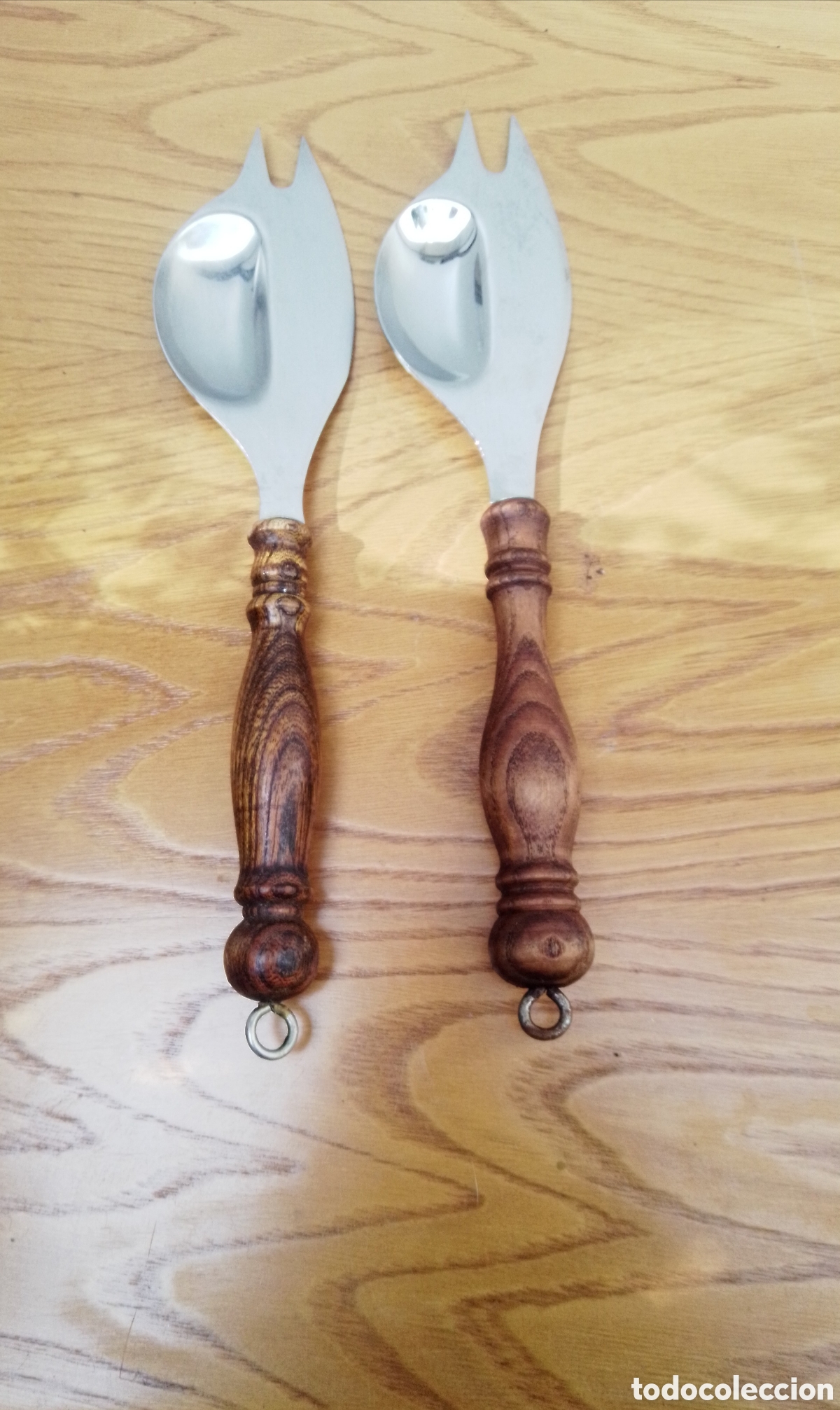 Vintage: DOS CUCHARAS DEGUSTACION WMF - Foto 2
