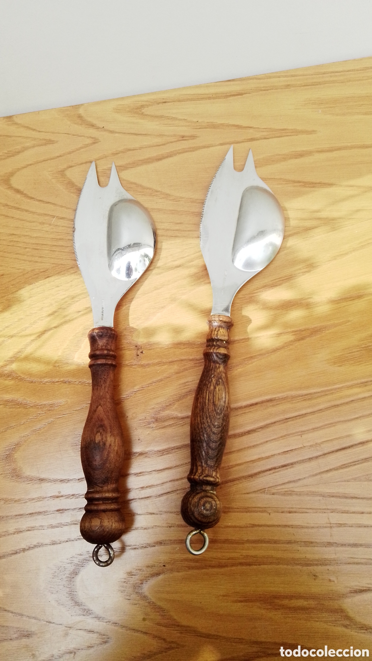 Vintage: DOS CUCHARAS DEGUSTACION WMF - Foto 1