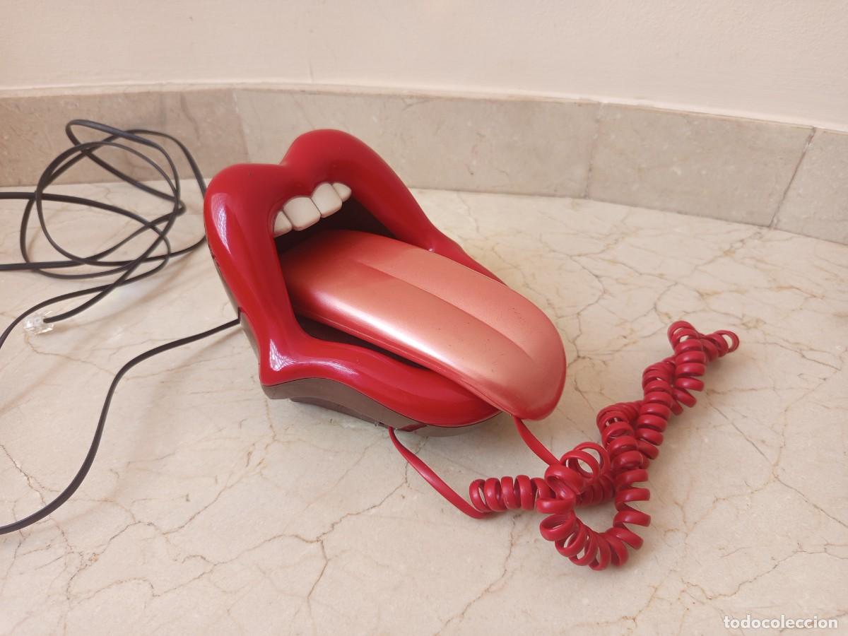Vintage: Rolling Stones- Telefono. Vintage total. Funciona!