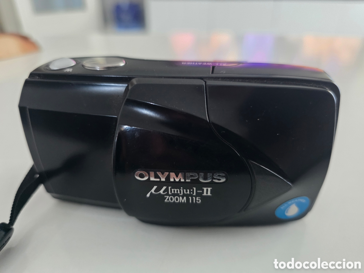 Vintage: Olympus Mju-II Zoom 115 All Weather Vintage Para Revisar