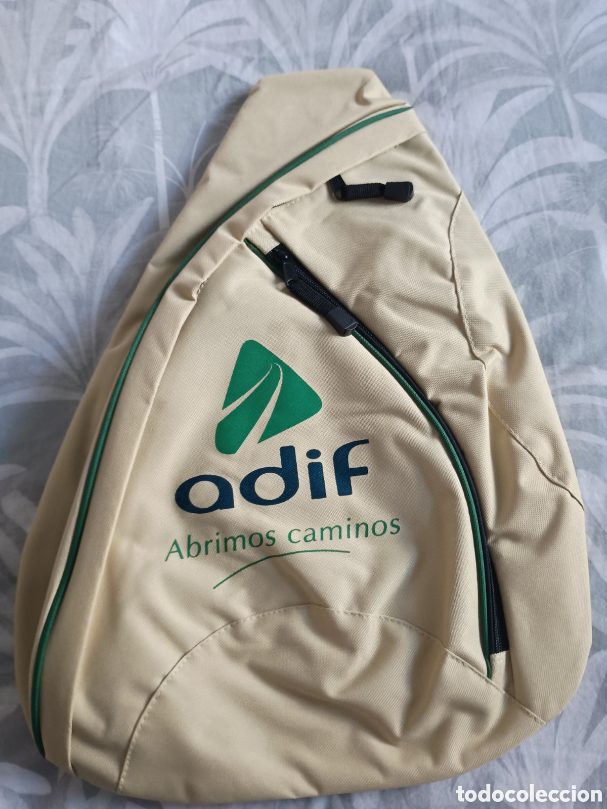 Vintage: Mochila bandolera Adif