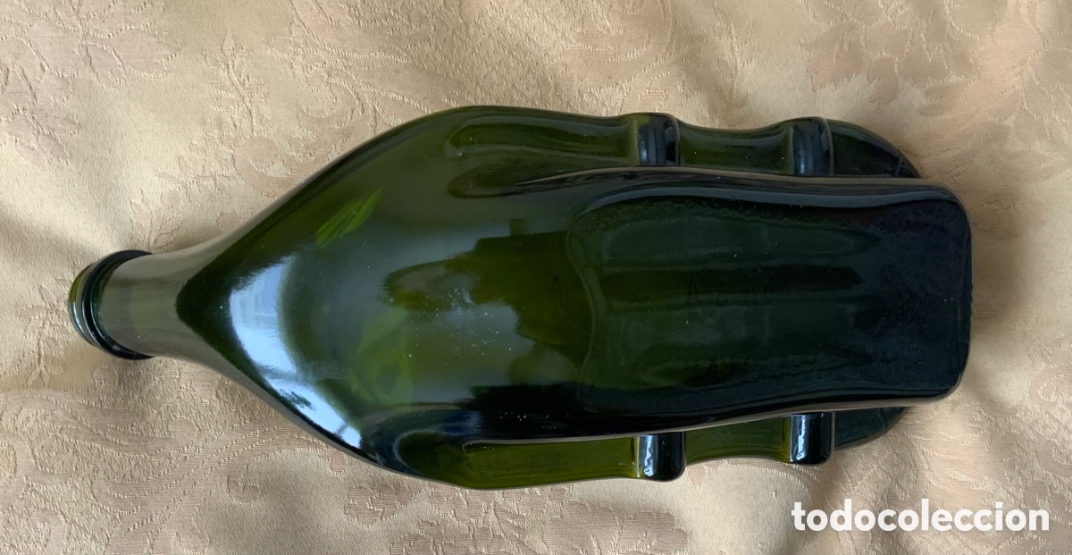 Vintage: ANTIGUO CENICERO HECHO CON UNA BOTELLA - Foto 6
