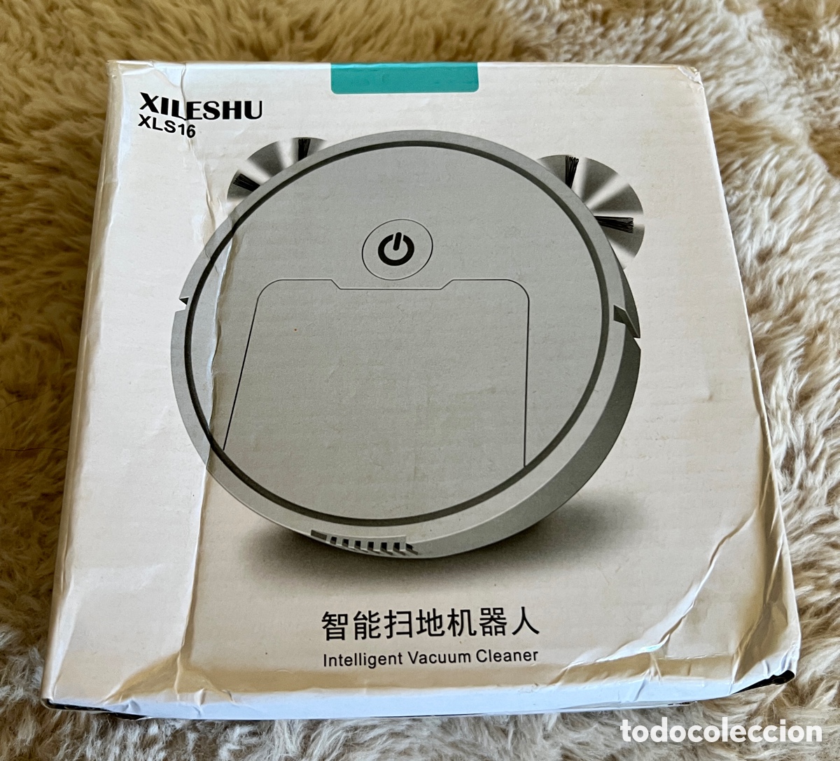 Vintage: Robot aspirador inteligente mini