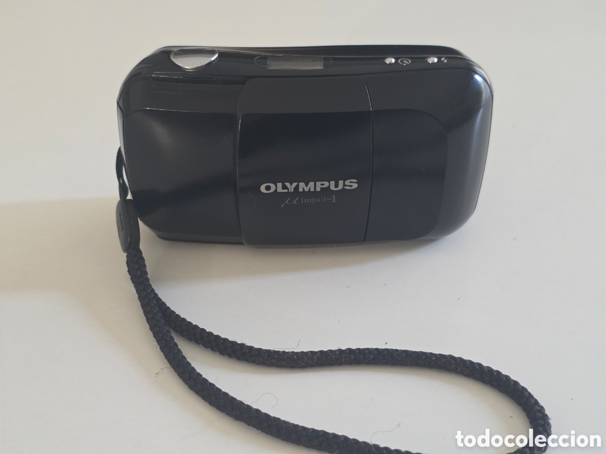 Vintage: Olympus Mju 1 &mu;-1 35mm Anal&oacute;gica Compacta Funcionando