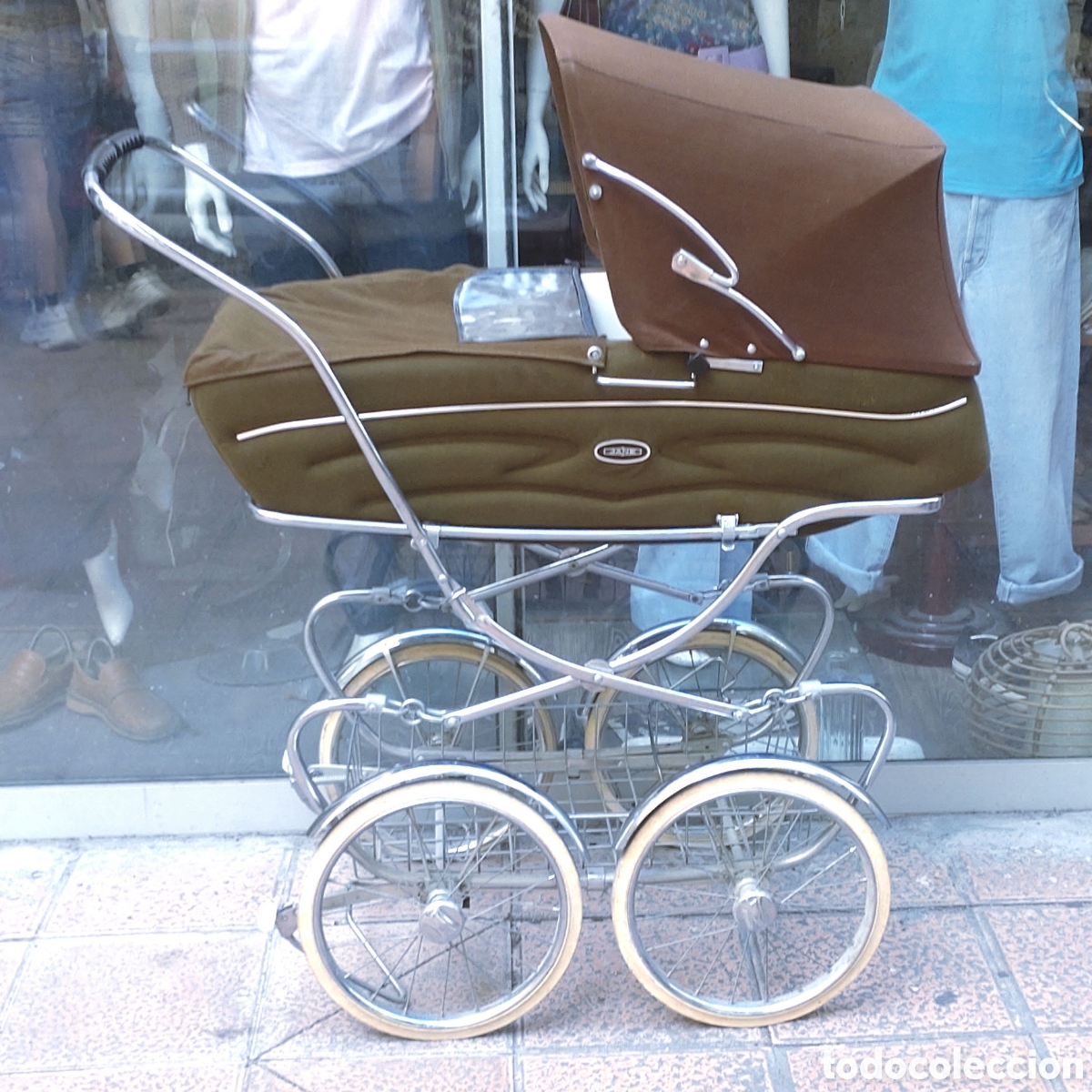 Vintage: Carrito cochecito Jan&eacute; Vintage A&ntilde;os 60 - 70