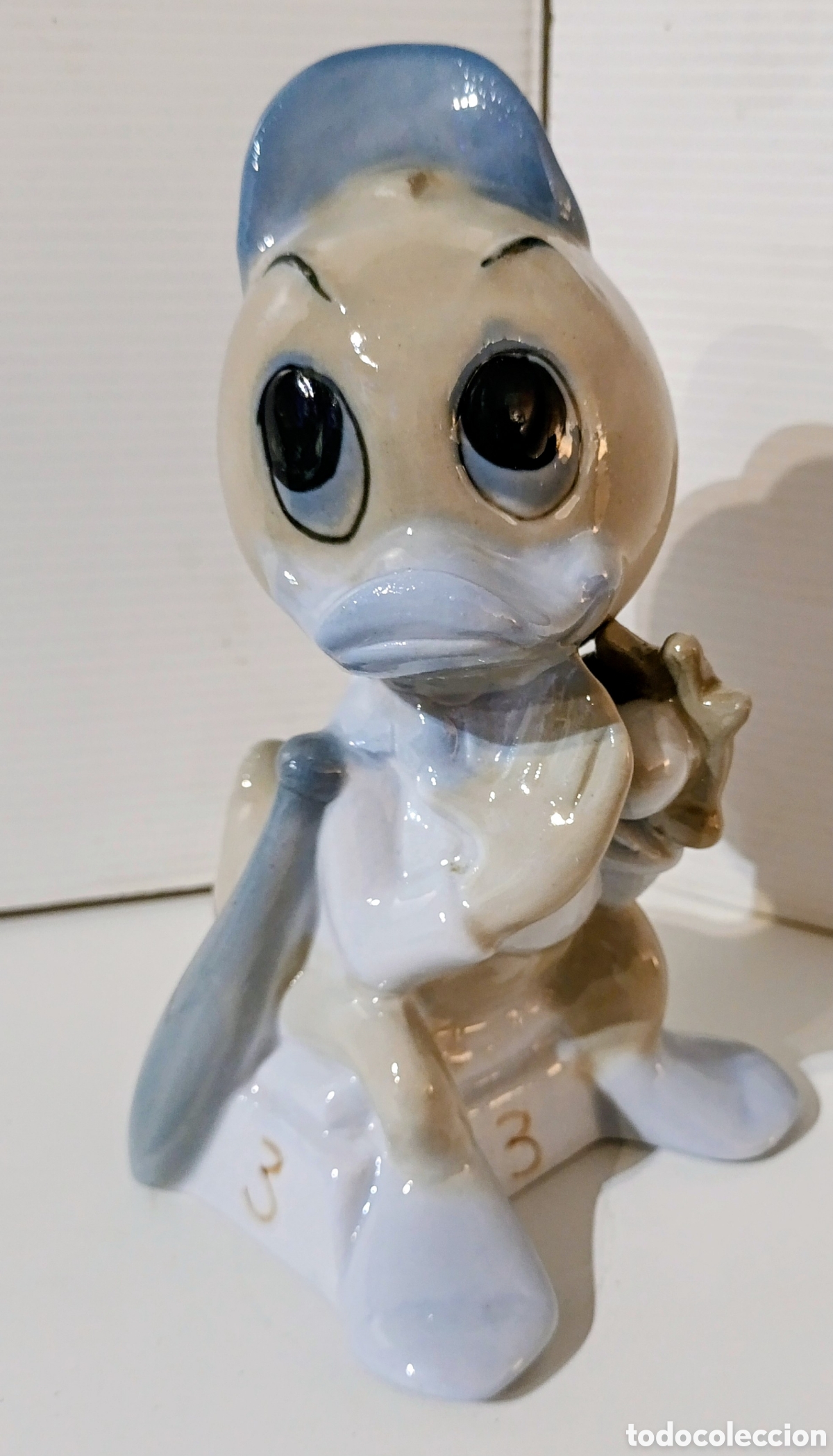 Vintage: Figura porcelana sobrino tio Gilito