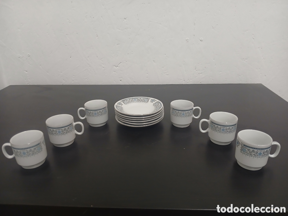 Vintage: Lote de Vajillas, Copas, Tazas - Foto 17