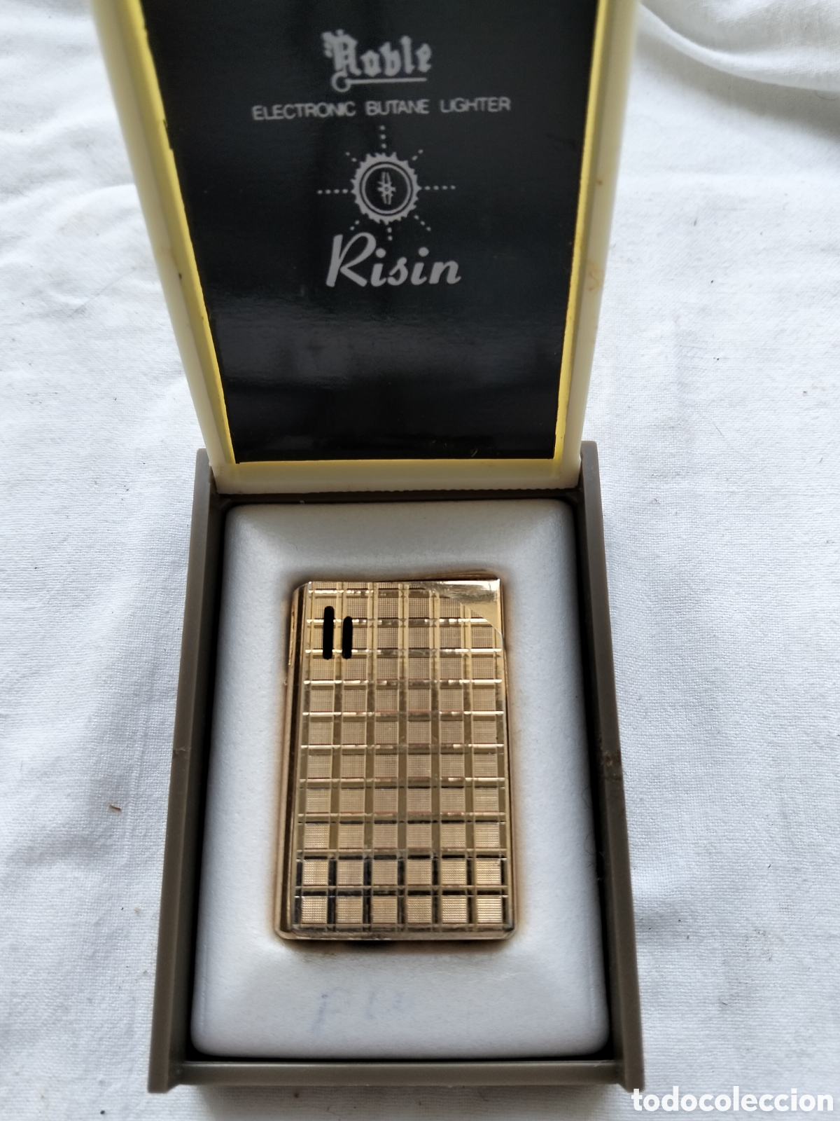 Vintage: ENCENDEDOR NOBLE MODELO RISIN - Foto 2