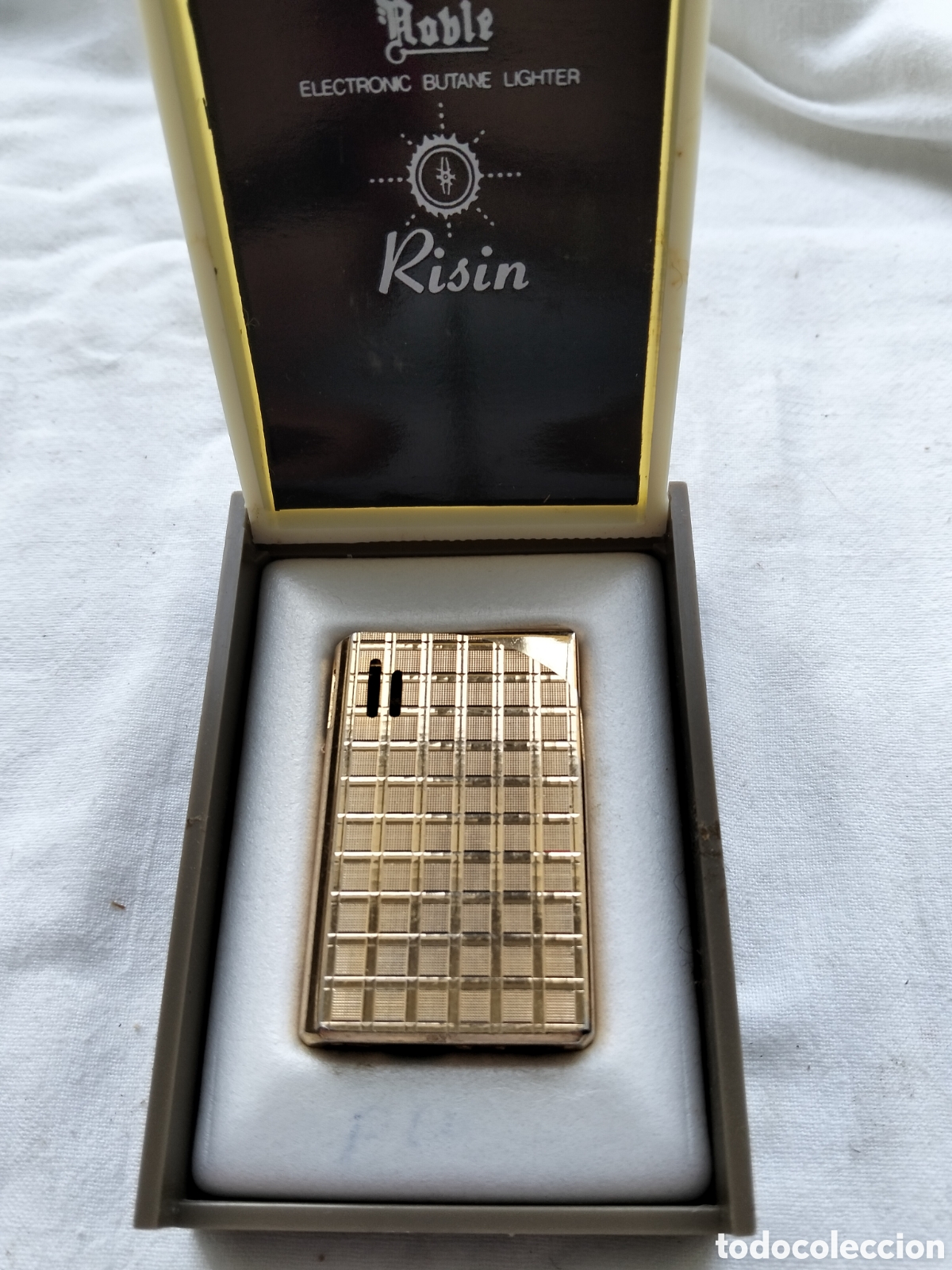 Vintage: ENCENDEDOR NOBLE MODELO RISIN
