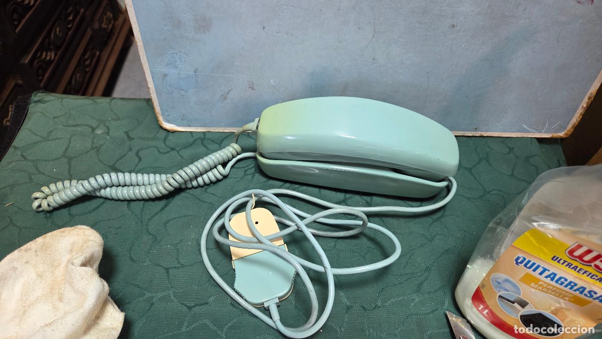 Vintage: telefono de gondola a&ntilde;os 70 y 80