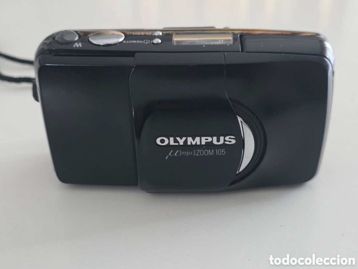 Vintage: Olympus Mju Zoom 105 Weatherproof Para Revisar