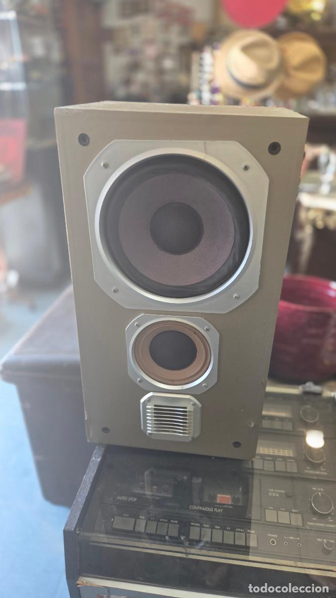Vintage: altavoz de aparato de musica