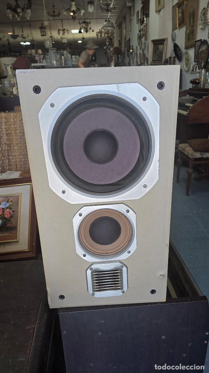 Vintage: altavoz de aparato de musica - Foto 4