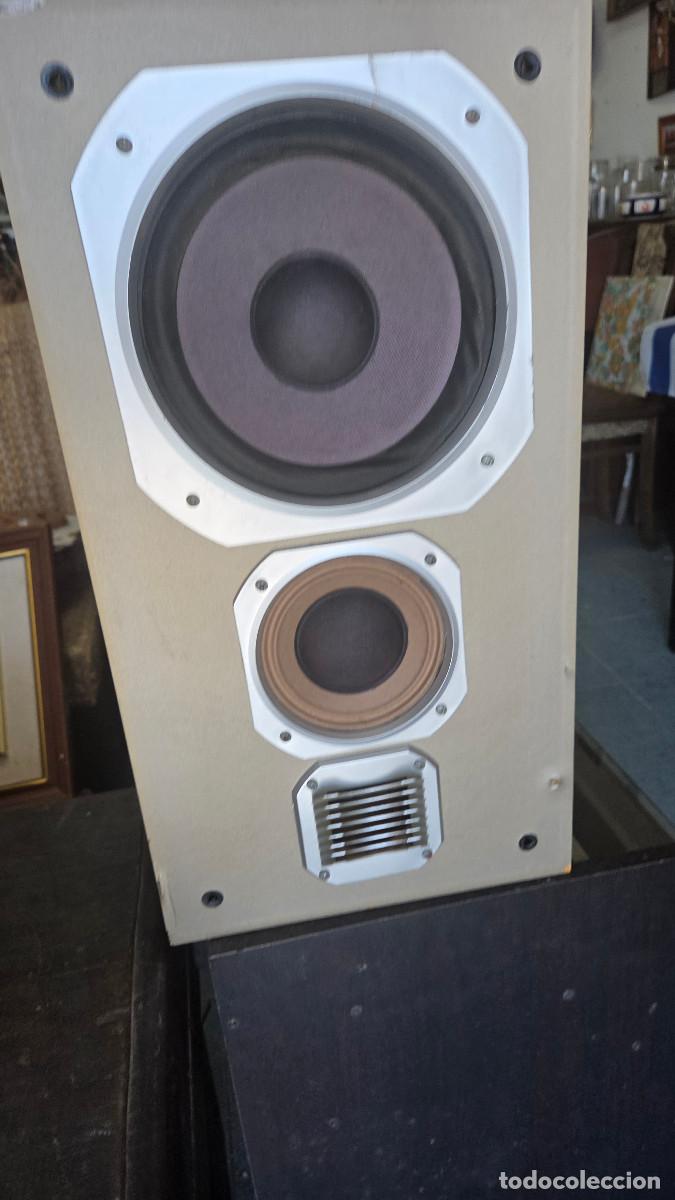 Vintage: altavoz de aparato de musica - Foto 5